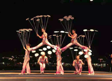 Chinese Acrobatic Show
